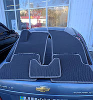Наши коврики EVA и накидки в салоне Шевроле Авео '06-11 6