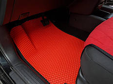Наши коврики EVA и накидки в салоне Шевроле Авео '06-11 8