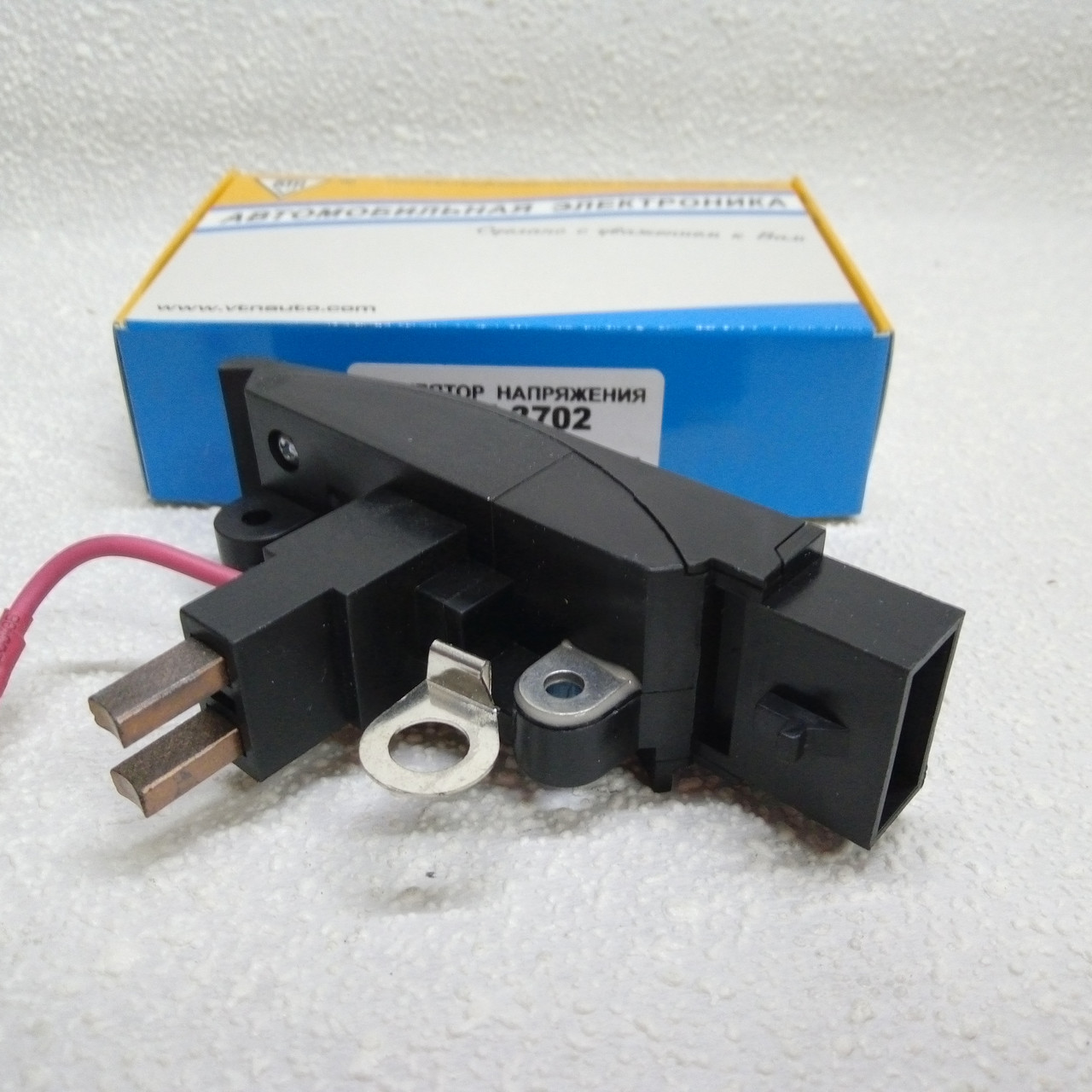 Регулятор напруги Ланос, Авео, Нексія щітки в зборі ВТН, фото 1