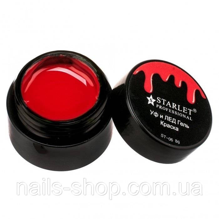 Гель-фарба Starlet Professional No6