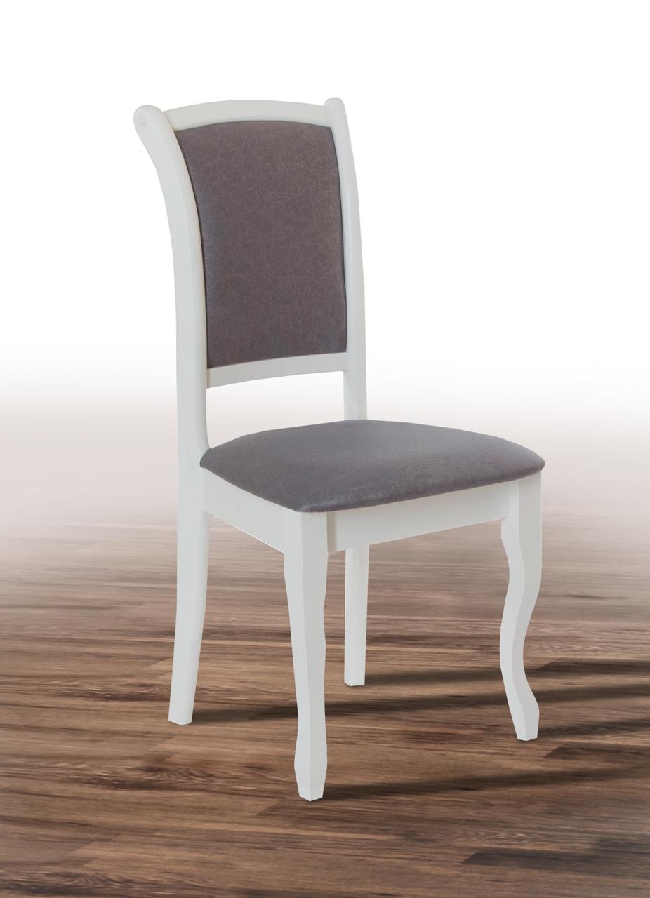 Стілець обідній Лорд (білий/Plannet Grey), фото 1