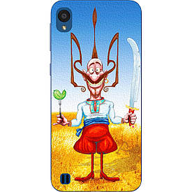 Чохол силіконовий з картинкою для ZTE Blade A5 2019 Патріот