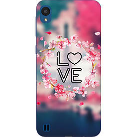 Чохол силіконовий з картинкою для ZTE Blade A5 2019 Любов