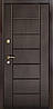 Вхідні металеві двері для квартири "Портала" (серія Комфорт) ― модель Токіо, фото 2