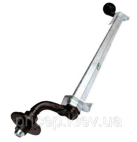 Торсійна вісь 1000 кг, А=1000, 98х4