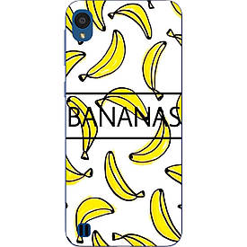 Чохол силіконовий з картинкою для ZTE Blade A5 2019 Bananas