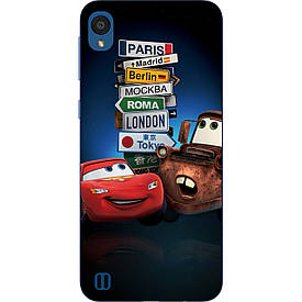 Чохол з картинкою силіконовий для ZTE Blade A5 2019 Тачки