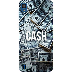Чохол з картинкою силіконовий для ZTE Blade A5 2019 Cash