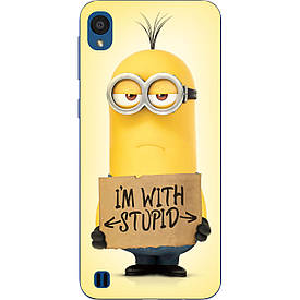 Чохол з картинкою силіконовий для ZTE Blade A5 2019 Міньйон