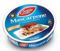 Сир Маскарпоне Sottile Gusto, 250 г