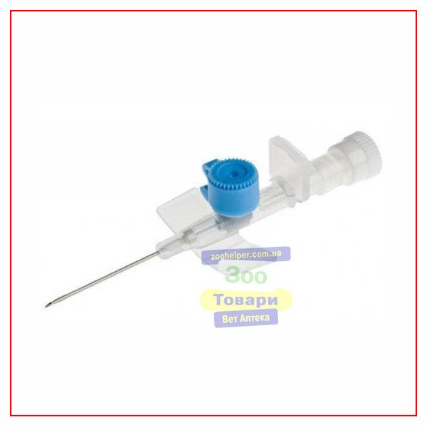 Канюля в/в "ALEXFARM" 22G (0,9х25 мм), (ALEXFARM)