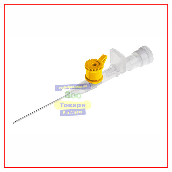 Канюля в/в "ALEXFARM" 24G (0,7х19 мм), (ALEXFARM)