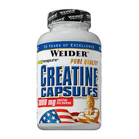 Креатин Weider Pure Creatine Capsules, 100 капсул