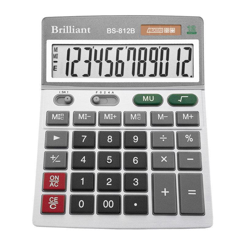Калькулятор Brilliant BS-812B Професійні 140*180