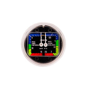 Манометр для кавомашини San Marino, San Marco, Astoria.