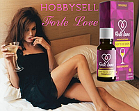 Купи Анонімно Сильний Жіночий збудник краплі Forte love Сильний збуджувач для жінок в Україні