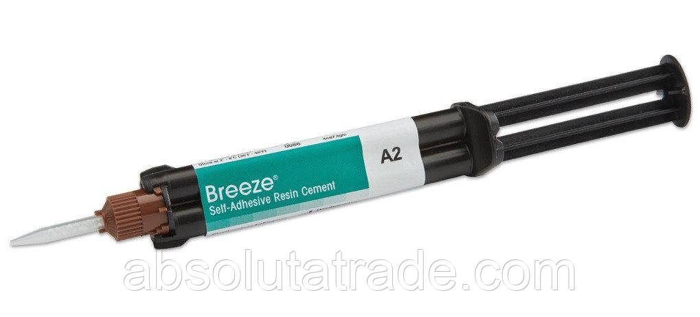 Breeze (Бриз) цемент подвійного затвердіння, клікер 7,8 гр.,