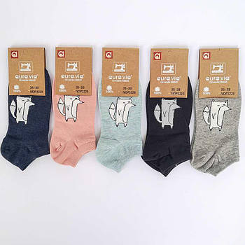 Жіночі шкарпетки з лисичками Aura via