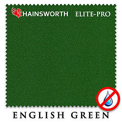 Сукно Hainsworth Elit-pro English Green для більярдних столів