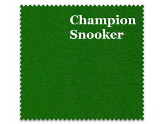 Сукно Champion Snooker Yellow Green для більярдних столів