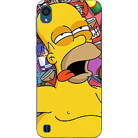 Чохол силіконовий з картинкою для ZTE Blade A5 2019 Гомер