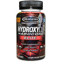 Жиросжигатель Muscletech Hydroxycut Hardcore Elite, 110 капсул