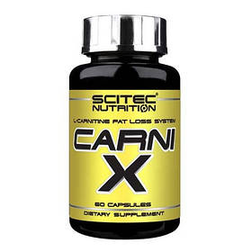Для схуднення Scitec Carni-X, 60 капсул