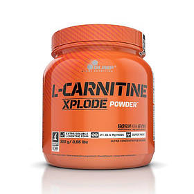 Жироспалювач Olimp L-Carnitine Xplode, 300 грам - Вишня