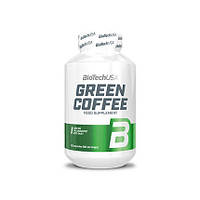 Натуральна добавка BioTech Green Coffee, 120 капсул