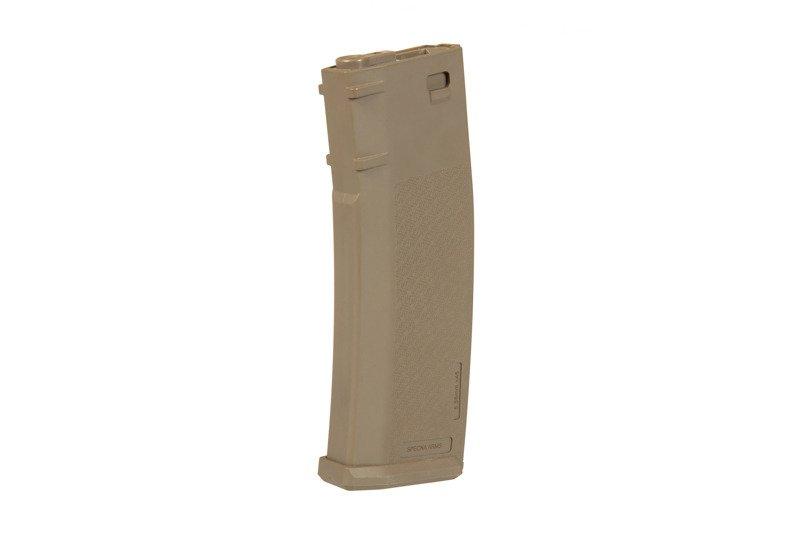 Магазин механічний S-MAG на 125 кульок для приводів M4 / M16 - TAN [Specna Arms] (для страйкболу)