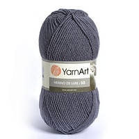 Yarnart MERINO DE LUXE 50 / Меріно де люкс / 50% акрил, 50% вовна