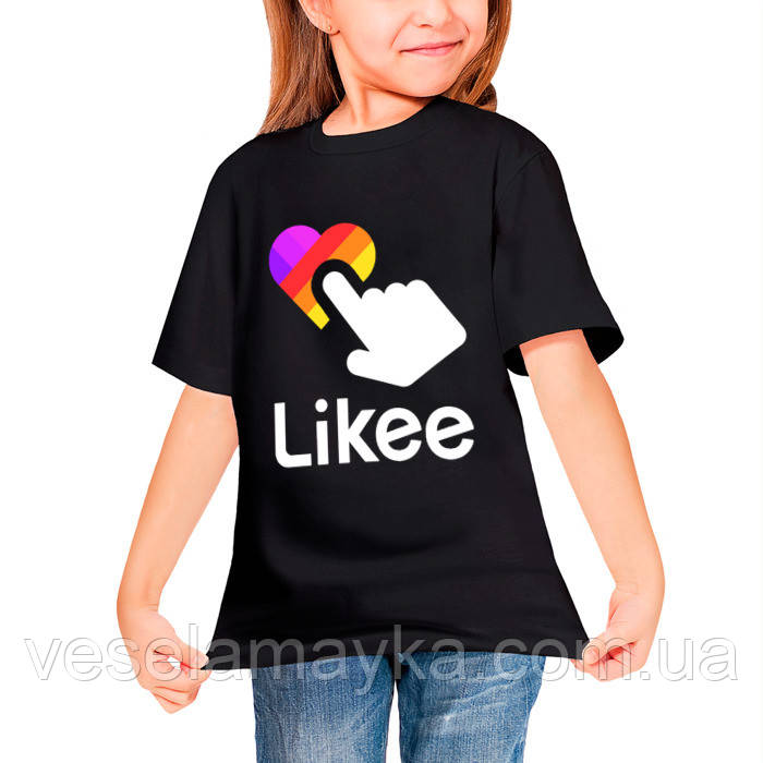 Дитяча футболка Likee 7