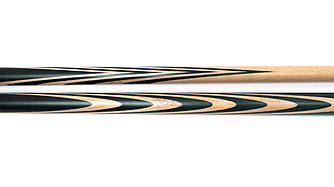 Більярдний Кий Чорний Граб 4+3 запив 160 см з Граба