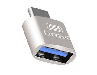 Перехідник USB OTG Earldom TYPE-C ET-OT18 silver USB 3.0