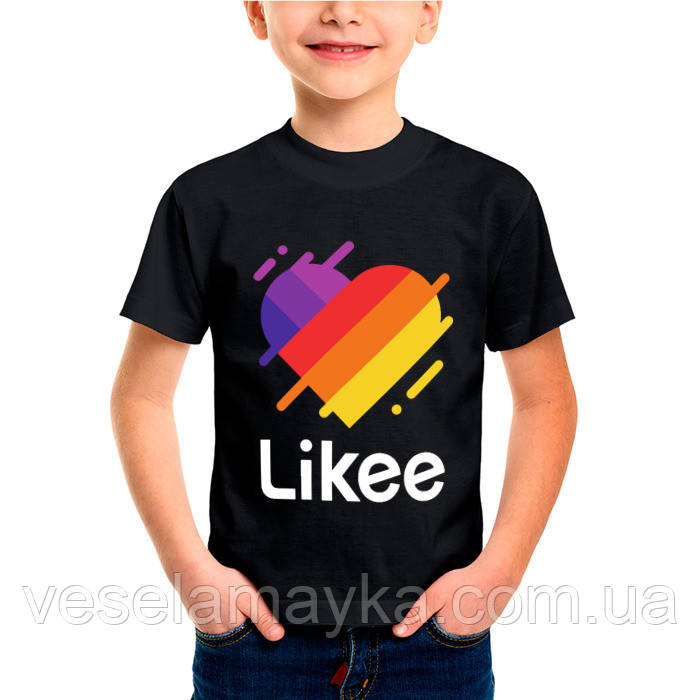 Дитяча футболка Likee 8