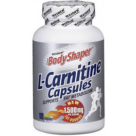 Жироспалювач Weider L-Carnitine Capsules, 100 капсул