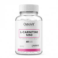 Жиросжигатель OstroVit L-Carnitine 1250, 60 капсул