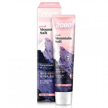 Зубна паста з рожевою гімалайської сіллю Dental Clinic 2080 Pure Pink Mountain Salt Toothpaste 120г