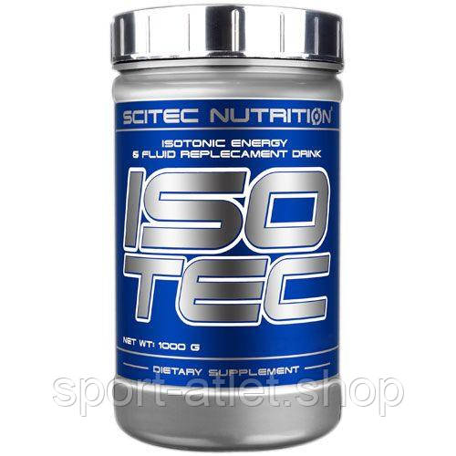 Ізотонік Scitec Nutrition Isotec, 1 кг - Апельсин, фото 1