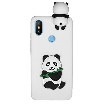 Чохол Cartoon 3D Case для Xiaomi Mi 8 Панда