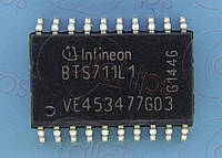 Перемикач живлення 4.4 А 34В Infineon BTS711L1 SOP20