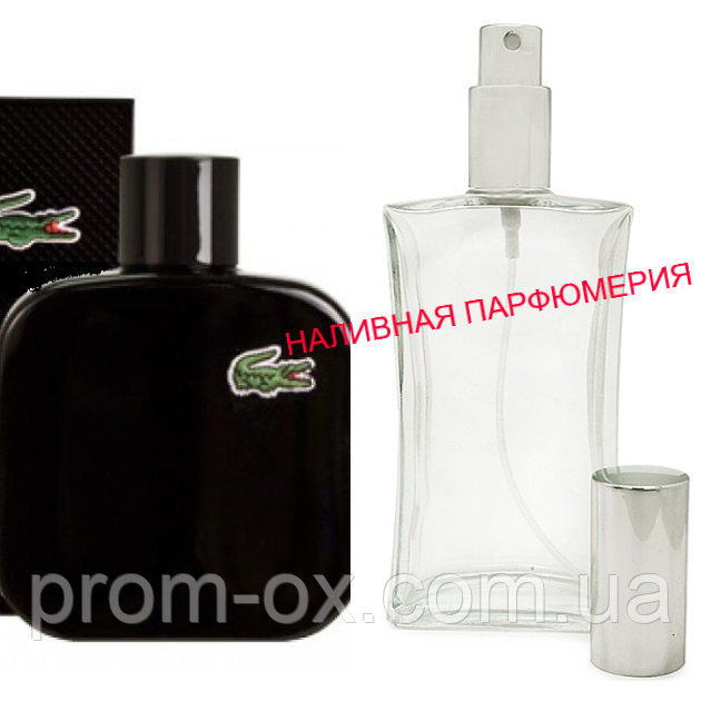 Наливні парфуми Eau De Lacoste L.12.12 Noir — (від 10 мл.)