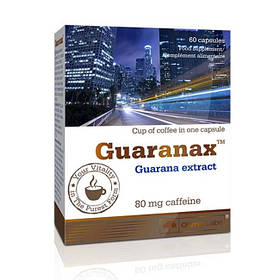Передтренувальний комплекс Olimp Guaranax, 60 капсул