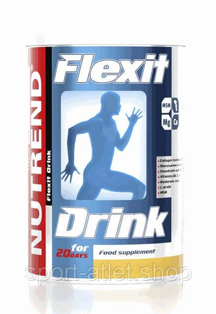 Препарат для суглобів і зв'язок Nutrend Flexit Drink, 400 грам - Апельсин, фото 1