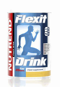 Препарат для суглобів і зв'язок Nutrend Flexit Drink, 400 грам - Грейпфрут