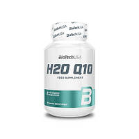 Натуральная добавка BioTech H2O Q10, 60 капсул