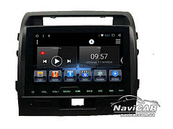 Штатна магнітола для Toyota Land Cruiser 2008-2015 на Android