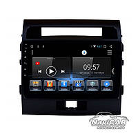Штатна магнітола для Toyota Land Cruiser 2008-2015 на Android