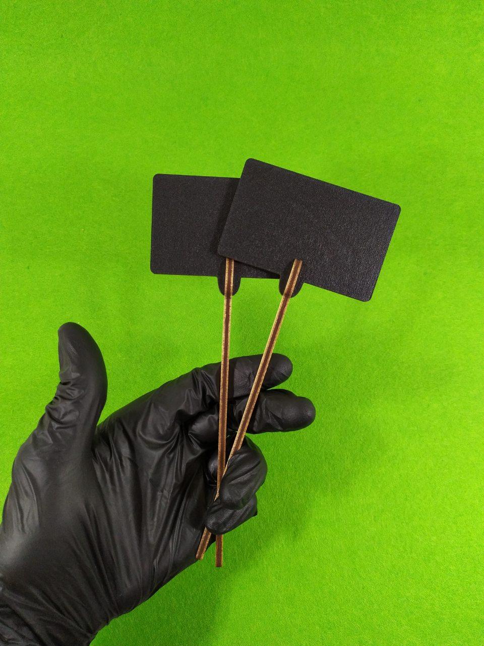 Меловой деревянный ценник 50*80мм на ножке: продажа, цена в Харькове ...