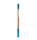 Зубна щітка бамбукова 19см, фото 6